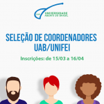 Seleção de coordenadores UAB/Unifei