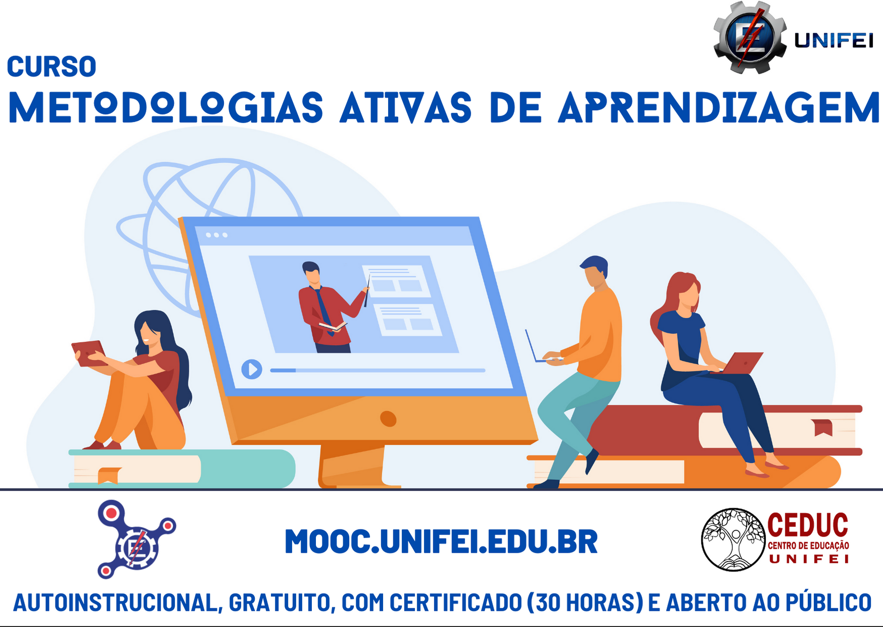 Curso sobre Metodologias Ativas é ofertado pelo NEOA