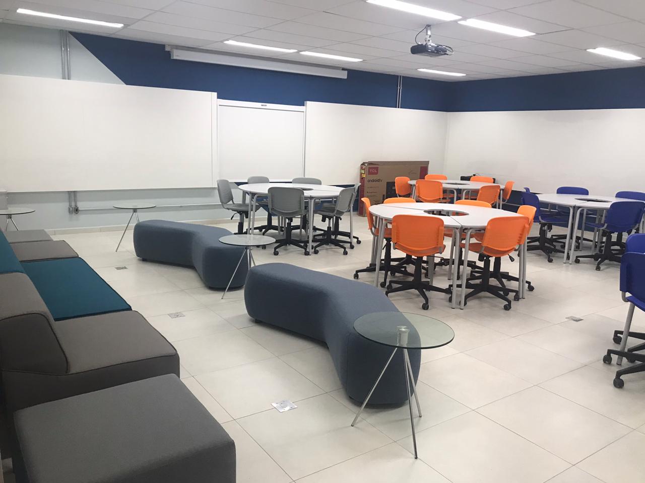 SALA DE AULA INTERATIVA NO CEDUC
